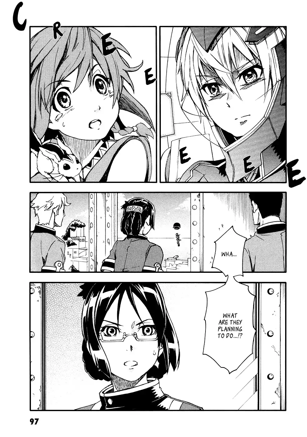 Suisei no Gargantia Chapter 3 8